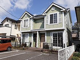 ヴァルト明日美  ｜ 栃木県小山市大字喜沢（賃貸テラスハウス2LDK・1階・58.17㎡） その1