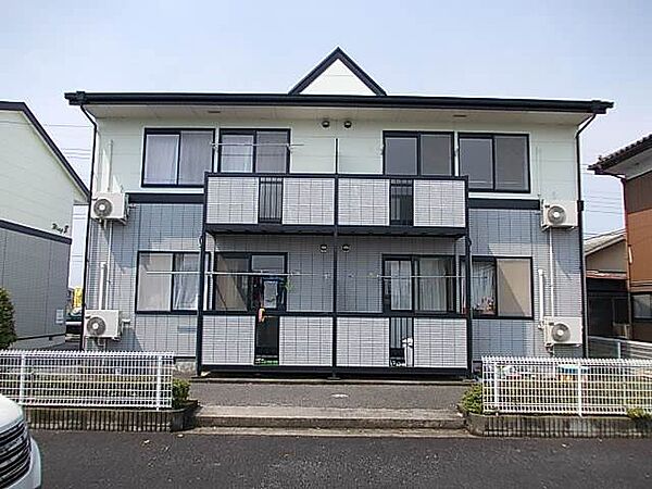 Wing A ｜茨城県筑西市横島(賃貸アパート1LDK・2階・47.23㎡)の写真 その1