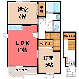 結城駅 4.6万円