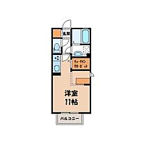 セントラル ヴィレッジ C  ｜ 栃木県小山市大字雨ケ谷新田（賃貸アパート1R・2階・30.27㎡） その2