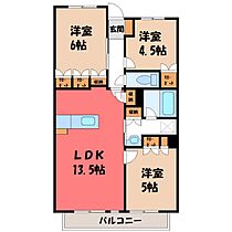 ポレスター小山駅東通り  ｜ 栃木県小山市駅東通り2丁目（賃貸マンション3LDK・8階・63.49㎡） その1