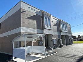 ヴァナ ディール  ｜ 栃木県下野市大松山1丁目（賃貸アパート1LDK・1階・43.26㎡） その1