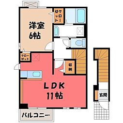 ラブリームーン 2階