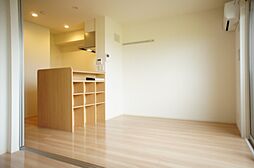 東武日光線 合戦場駅 徒歩21分の賃貸アパート 1階1LDKのリビング/ダイニング