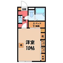 🉐敷金礼金0円！🉐東北本線 野木駅 徒歩16分