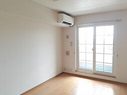 JR水戸線 玉戸駅 徒歩17分の賃貸アパート 2階2LDKのリビング/ダイニング