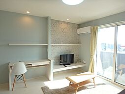 JR東北新幹線 小山駅 バス10分 中央福祉医療専門学校下車 徒歩5分の賃貸アパート 3階1Kのリビング/ダイニング