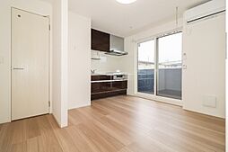 JR東北新幹線 小山駅 徒歩7分の賃貸アパート 2階1DKのリビング/ダイニング