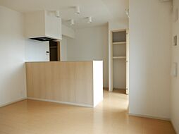 JR水戸線 結城駅 徒歩29分の賃貸アパート 1階1LDKのリビング/ダイニング