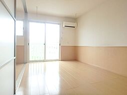 JR東北本線 小山駅 徒歩28分の賃貸アパート 2階1LDKのリビング/ダイニング