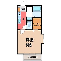 JR東北新幹線 小山駅 バス12分 犬塚8丁目下車 徒歩31分