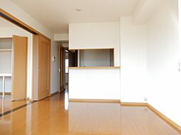 JR水戸線 結城駅 徒歩6分の賃貸マンション 4階2LDKのリビング/ダイニング