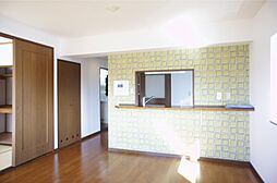 JR東北本線 小山駅 徒歩18分の賃貸マンション 4階3LDKのリビング/ダイニング