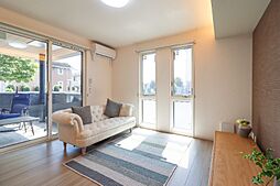 JR東北本線 小山駅 徒歩34分の賃貸アパート 1階2LDKのリビング/ダイニング