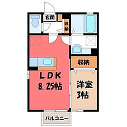 JR東北新幹線 小山駅 徒歩19分