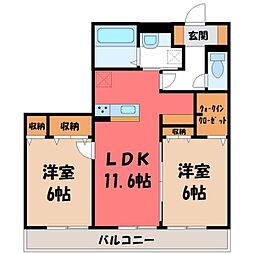 JR東北新幹線 小山駅 徒歩26分