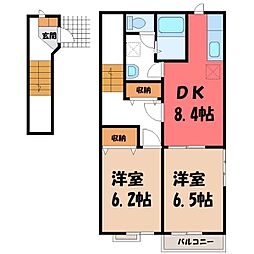 JR水戸線 結城駅 徒歩6分