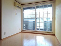 JR水戸線 結城駅 徒歩16分の賃貸アパート 2階2LDKのリビング/ダイニング