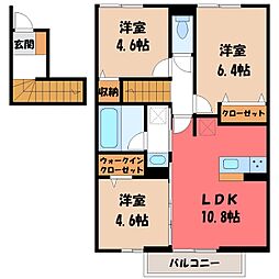 ボンヌクール城東 2階/-