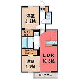 JR東北本線 小山駅 バス14分 マルエツ前下車 3.1km 1階/-