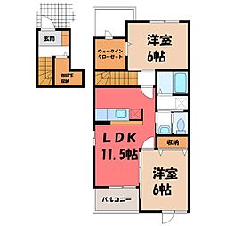 東武日光線 新大平下駅 徒歩20分