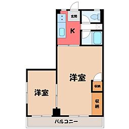 JR東北本線 小山駅 徒歩11分
