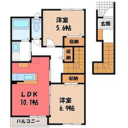 JR東北新幹線 小山駅 バス29分 千駄塚公民館下車 徒歩7分