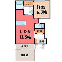 JR水戸線 結城駅 徒歩22分