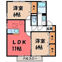 ルミエールヒロ B 2階