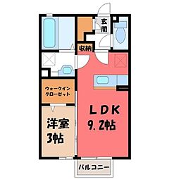 ブラウ バウム A 1階/-