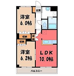 JR東北本線 間々田駅 3.5km