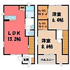 栃木県下野市文教3丁目：物件画像／ＬＩＸＩＬ賃貸ショップ　株式会社あるある不動産　小山店