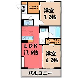 コンフォートヒル 1階