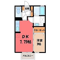 アマランス 2階/-