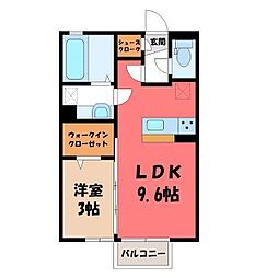 リアンジュ 1階/-