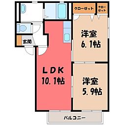 バリュージュ近藤 B 2階