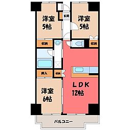 スカイシティー神山 5階/-