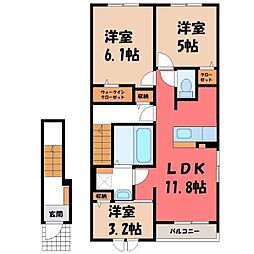 アルソラーレ I 2階/-