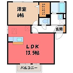 サンモール B 1階