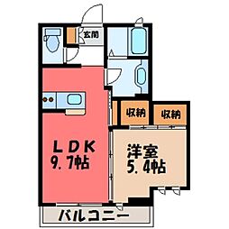 ラグレイン 2階