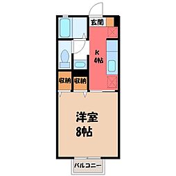 メゾン・ボナール 1階/-