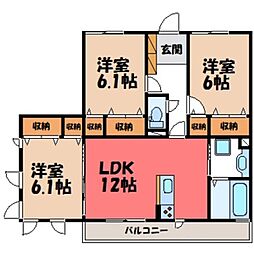 グレイスヒル 1階/-