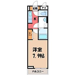ピースビレッジ 2階