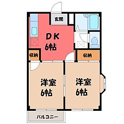 🉐敷金礼金0円！🉐サニーコーポＭ