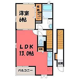 サンフィリア栄 C 2階