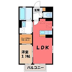 ドルフ花垣 A 2階