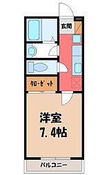 ウエストハイムつくば 1階