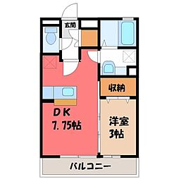 フリーデン 2階/-