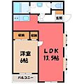 YNSハイツ4階4.5万円