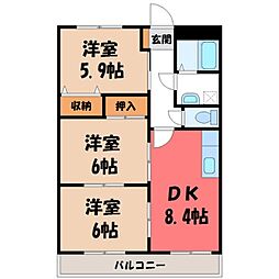 ヴァンベール I 1階